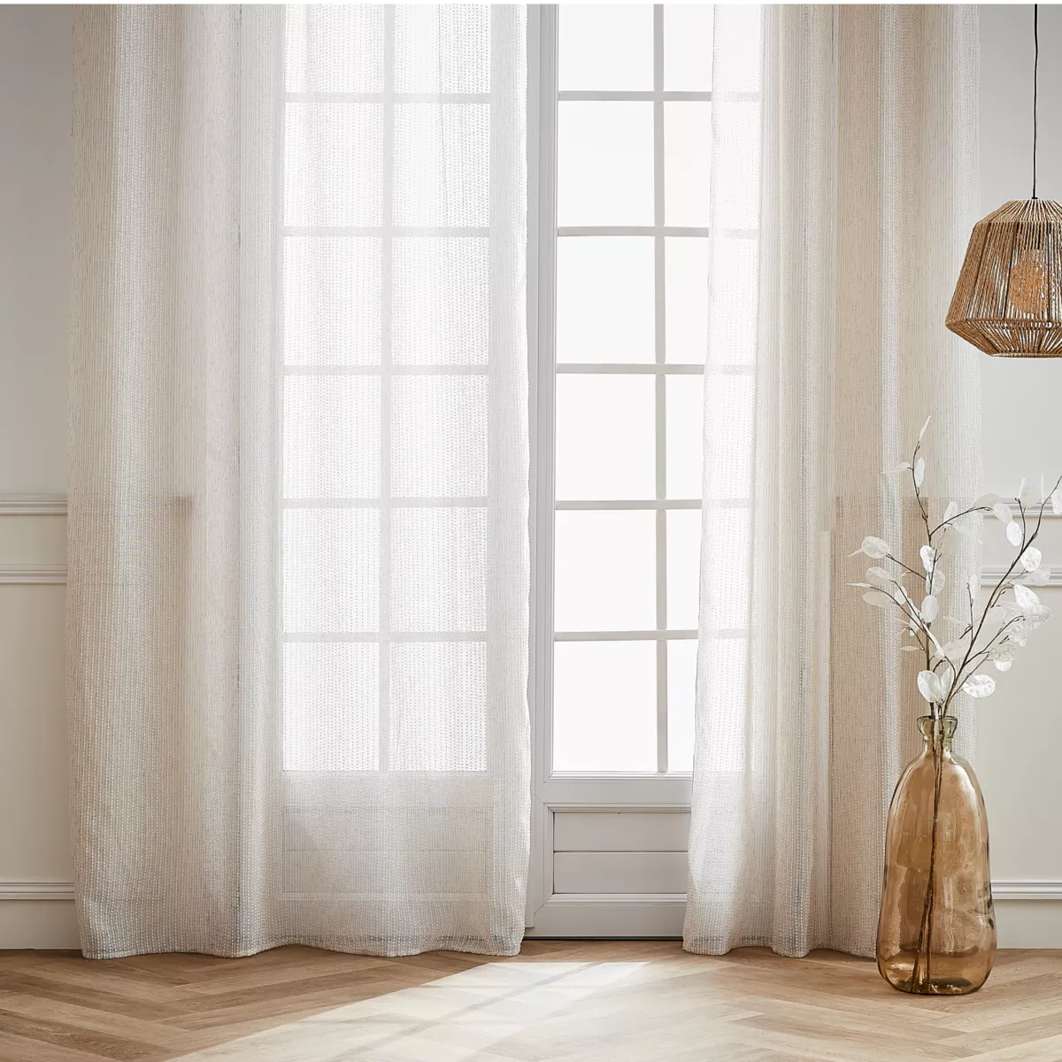 Voilage œillets (140 x 280 cm) Arthur Beige