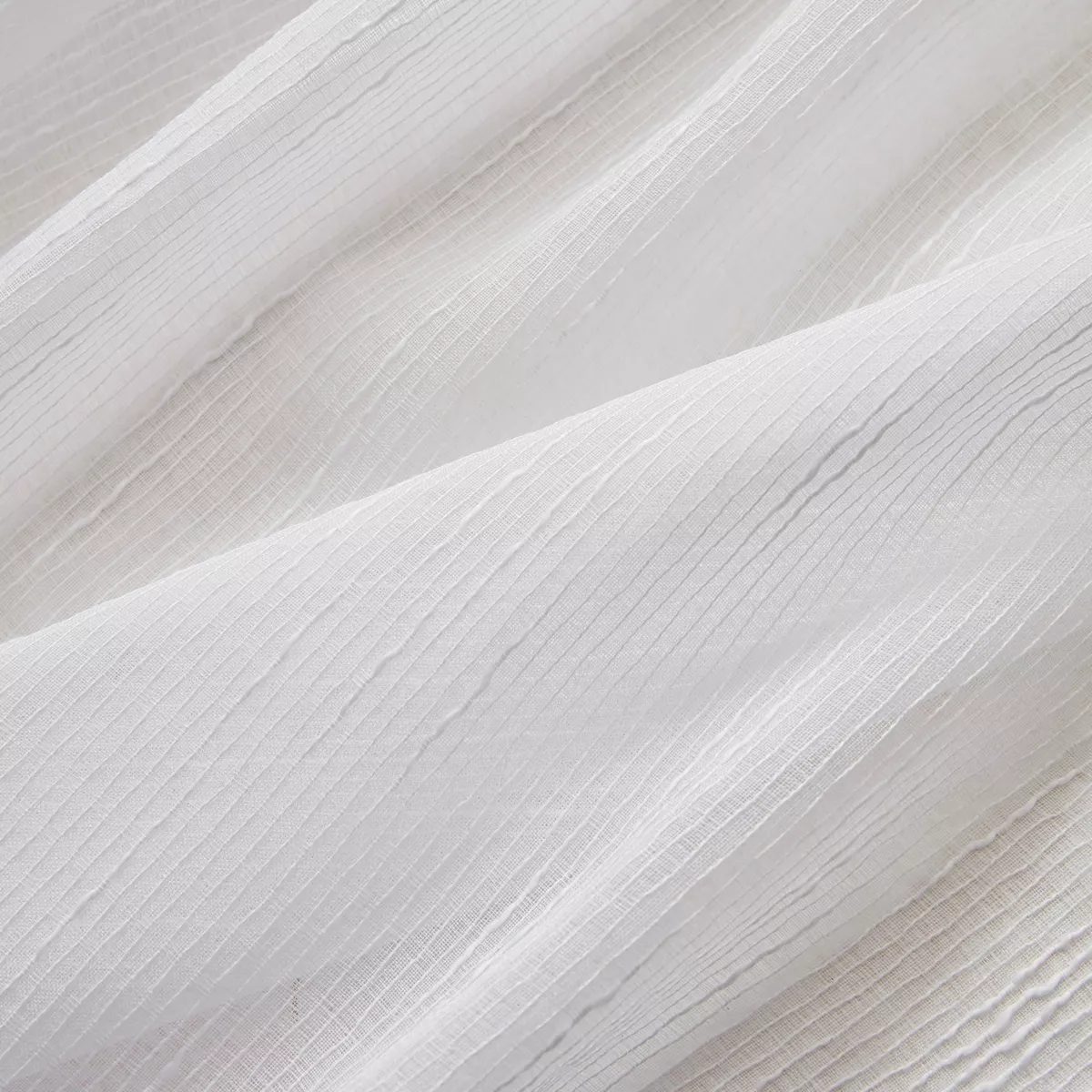 Gardine mit Kräuselband (140 x 240 cm) Raphaël Weiß