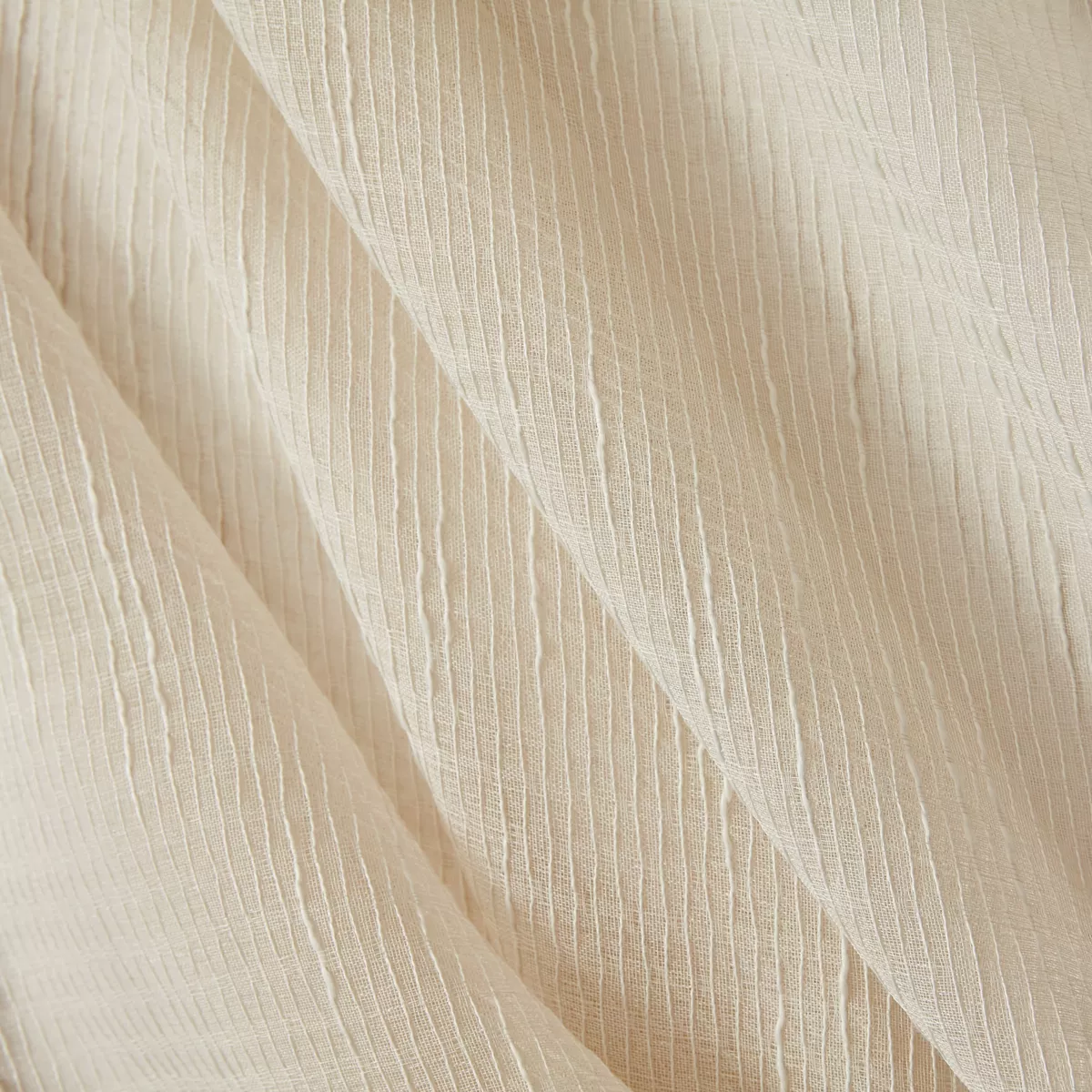 Gardine mit Ösen (280 x 240 cm) Raphaël Beige