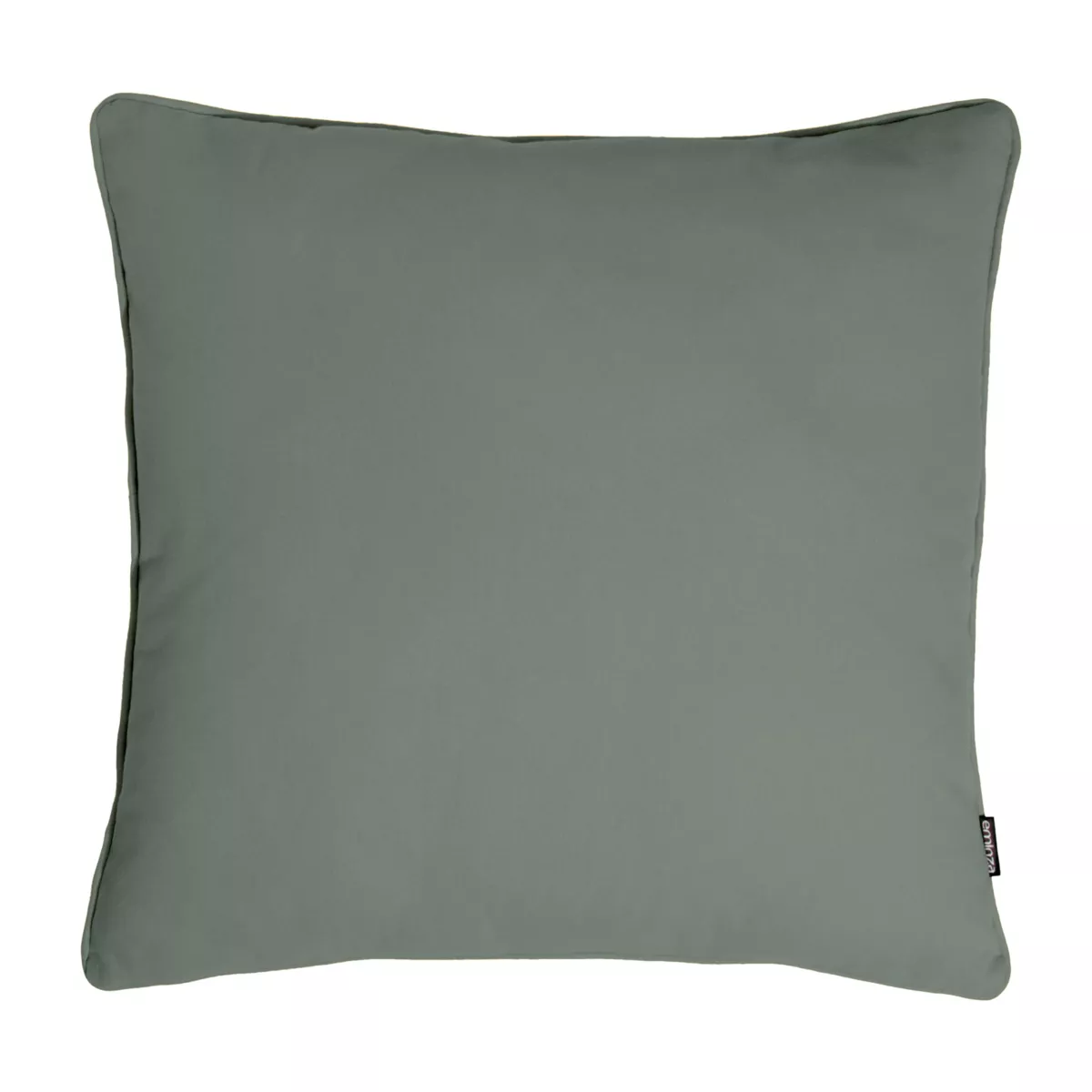 Coussin carré coton (60 x 60 cm) Pixel Vert kaki