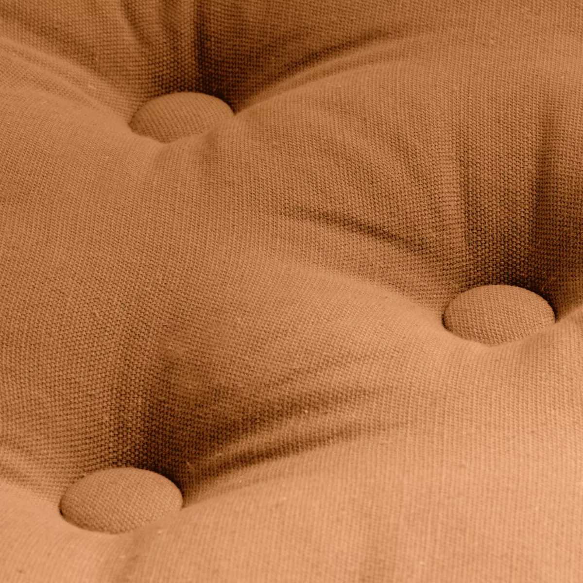 Coussin de sol coton (50 x 50 cm) Pixel Camel