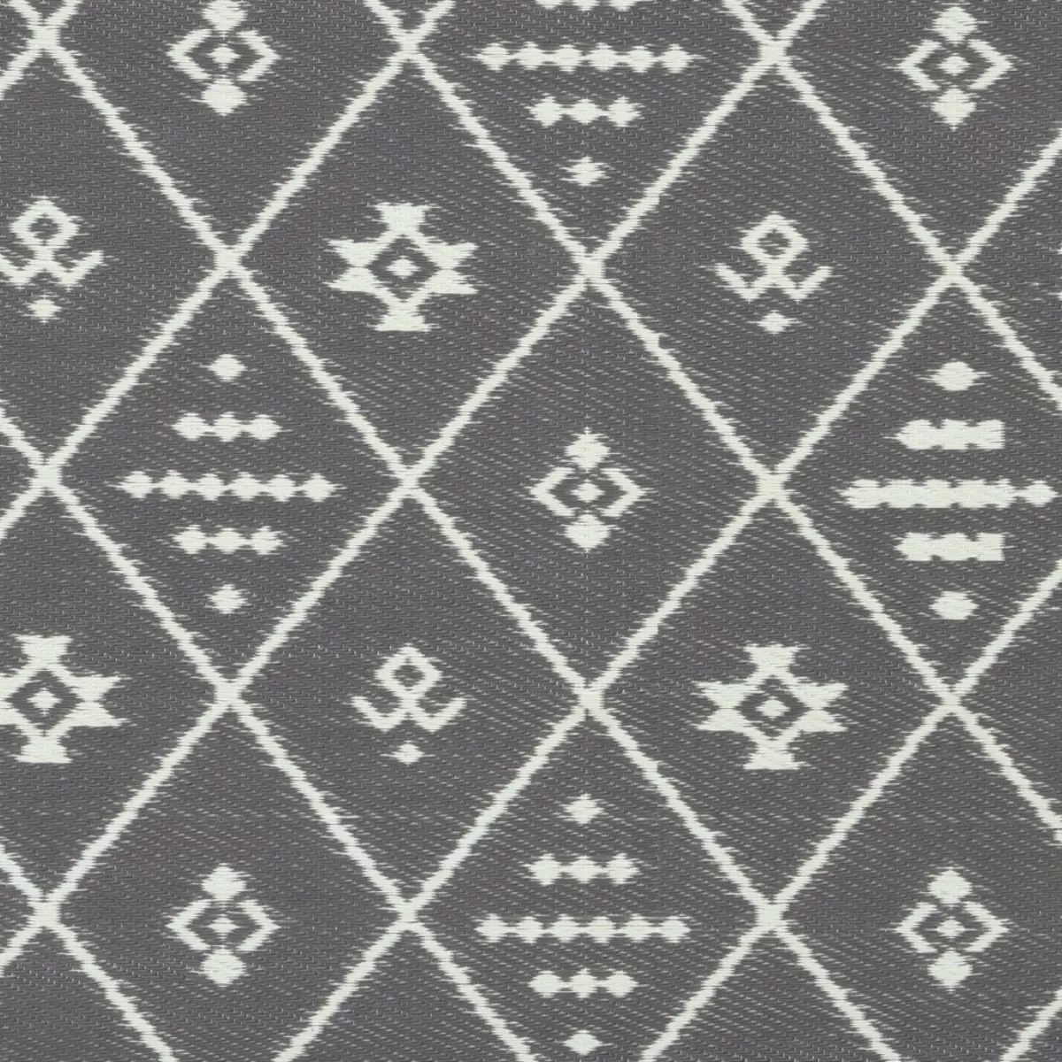 Outdoor-Teppich (180 x 120 cm) Inca Grau 2
