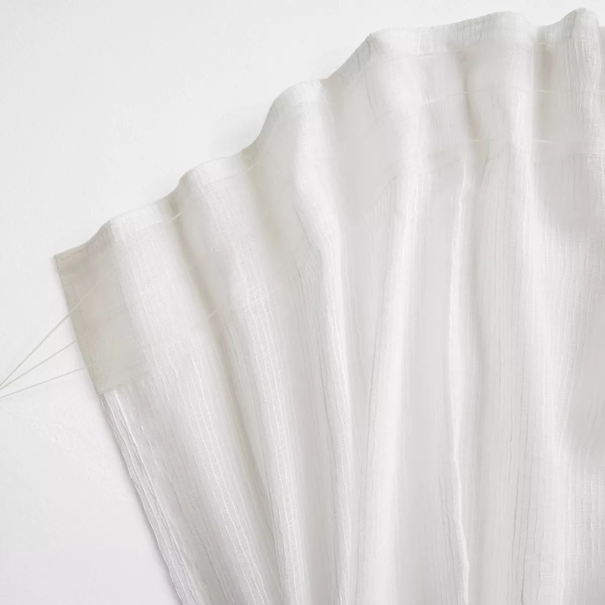 Gardine Stangendurchzug (140 x 240 cm) Raphaël Weiß