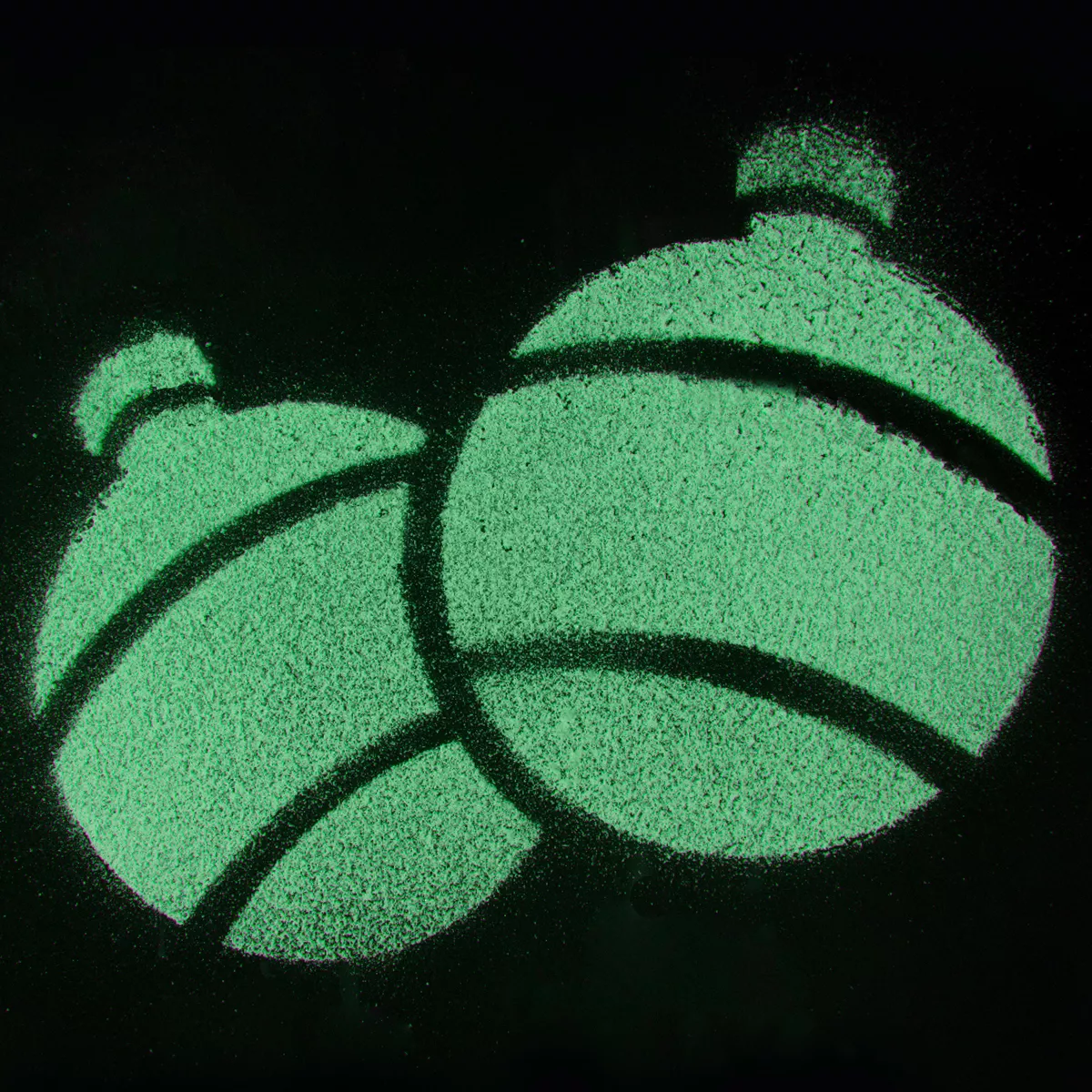 Spray für Schablone 150 ml - Weiß Glow in the dark