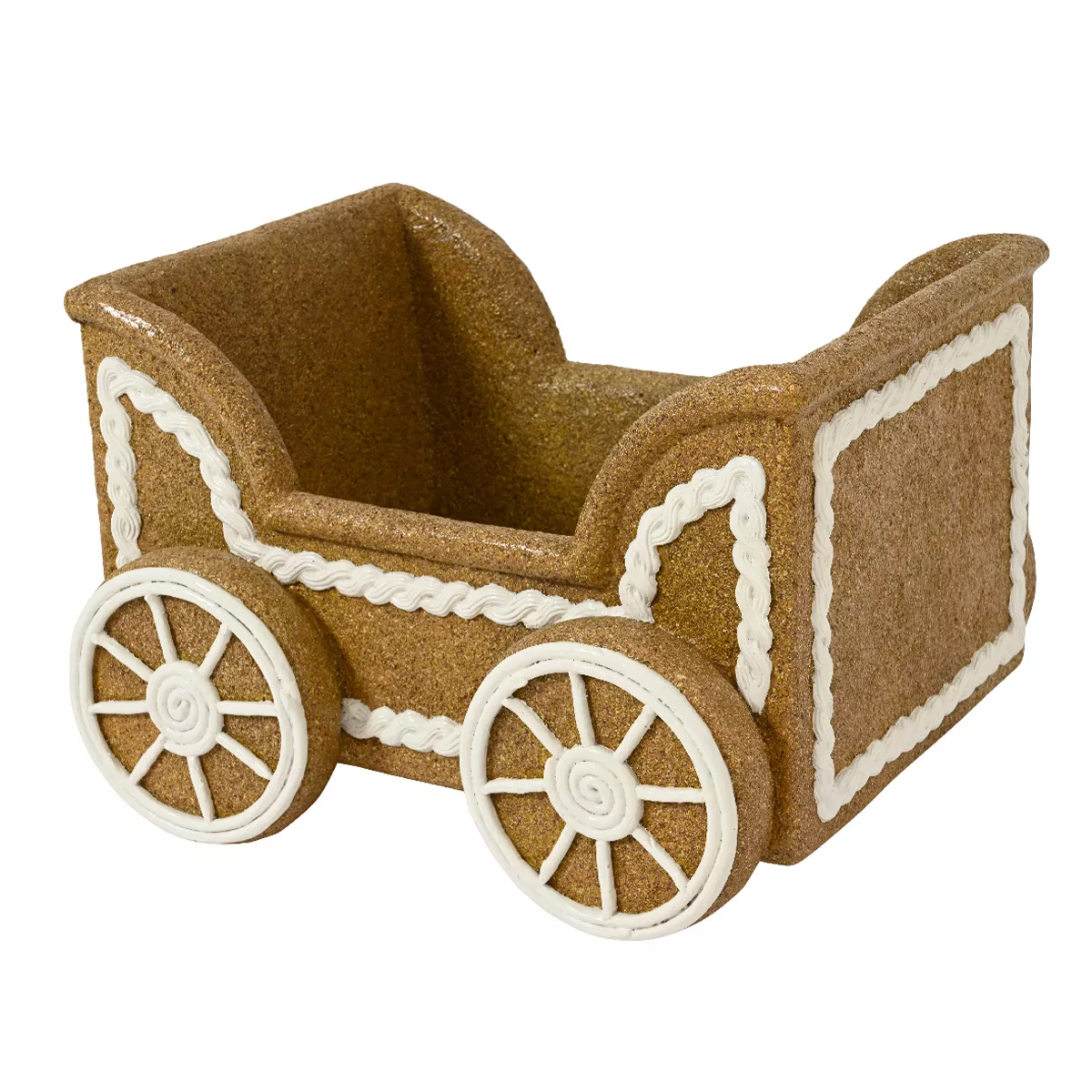 Wagon Weihnachten XXL (56 x H38 cm) Pain d'épices Gourmand