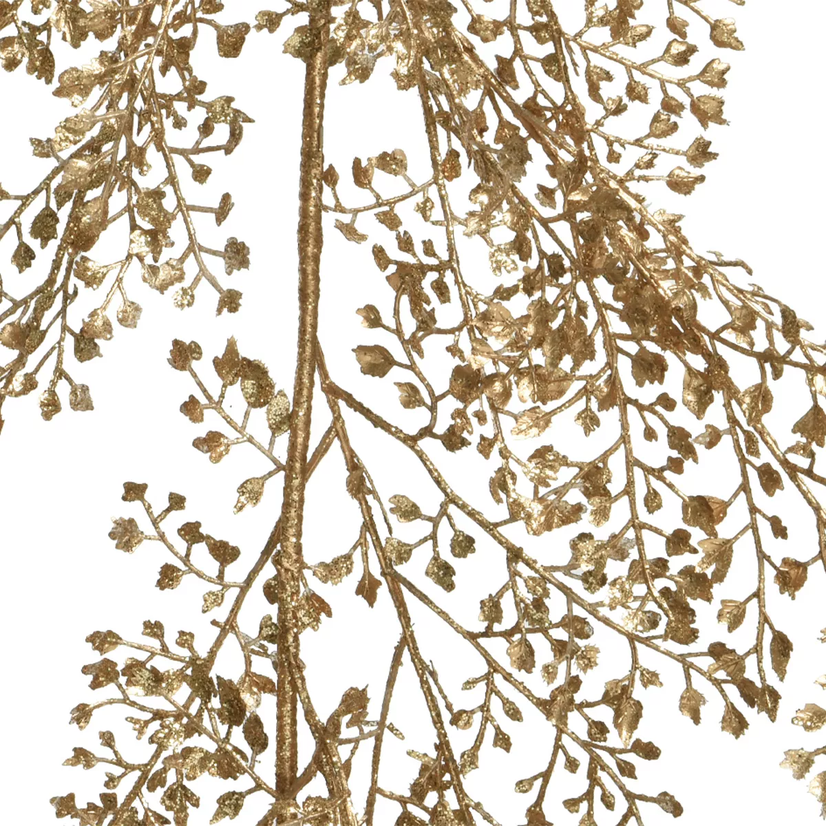 Guirlande de feuilles (190 cm) Félia dorée