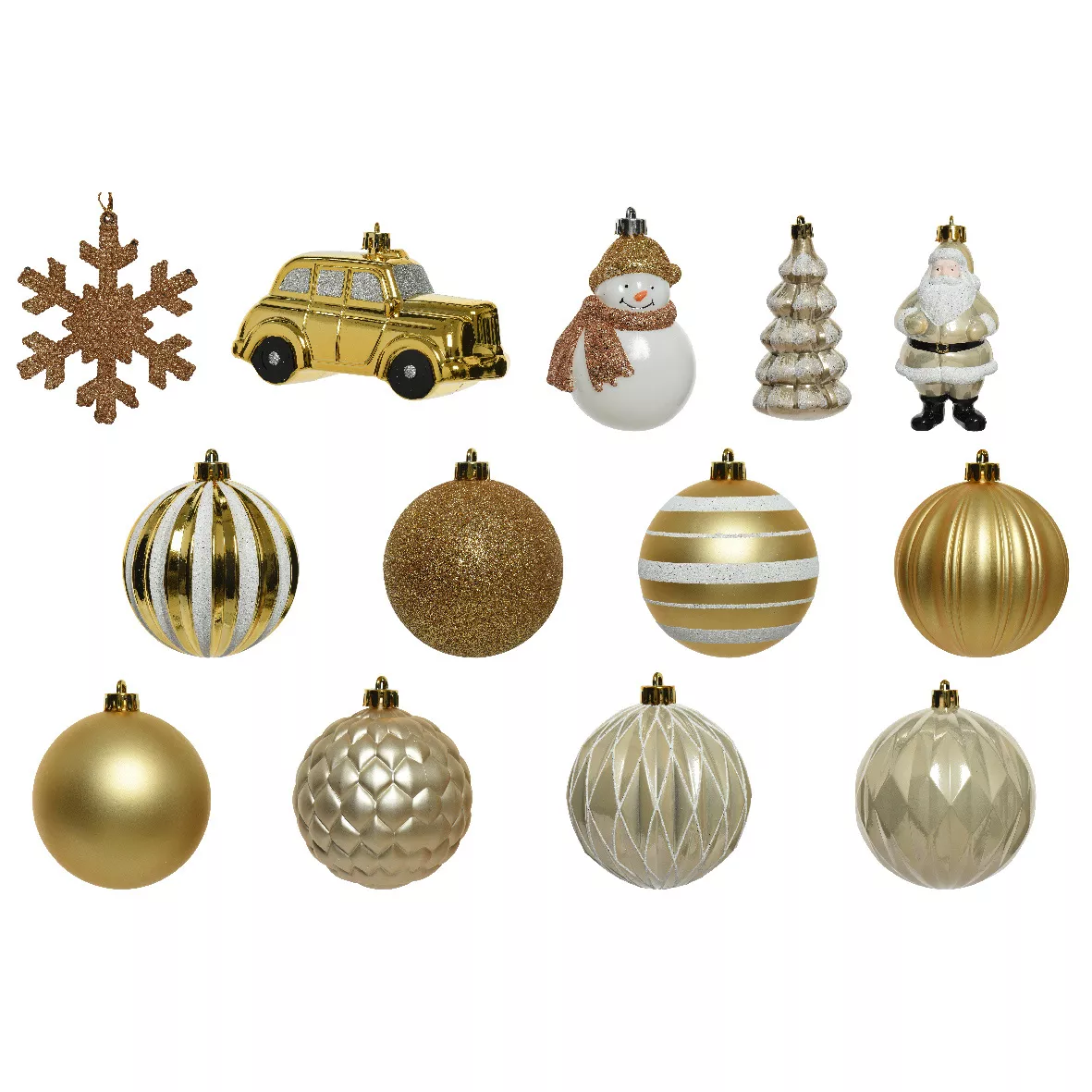 Kit de décoration de sapin de Noël Tradition Perle