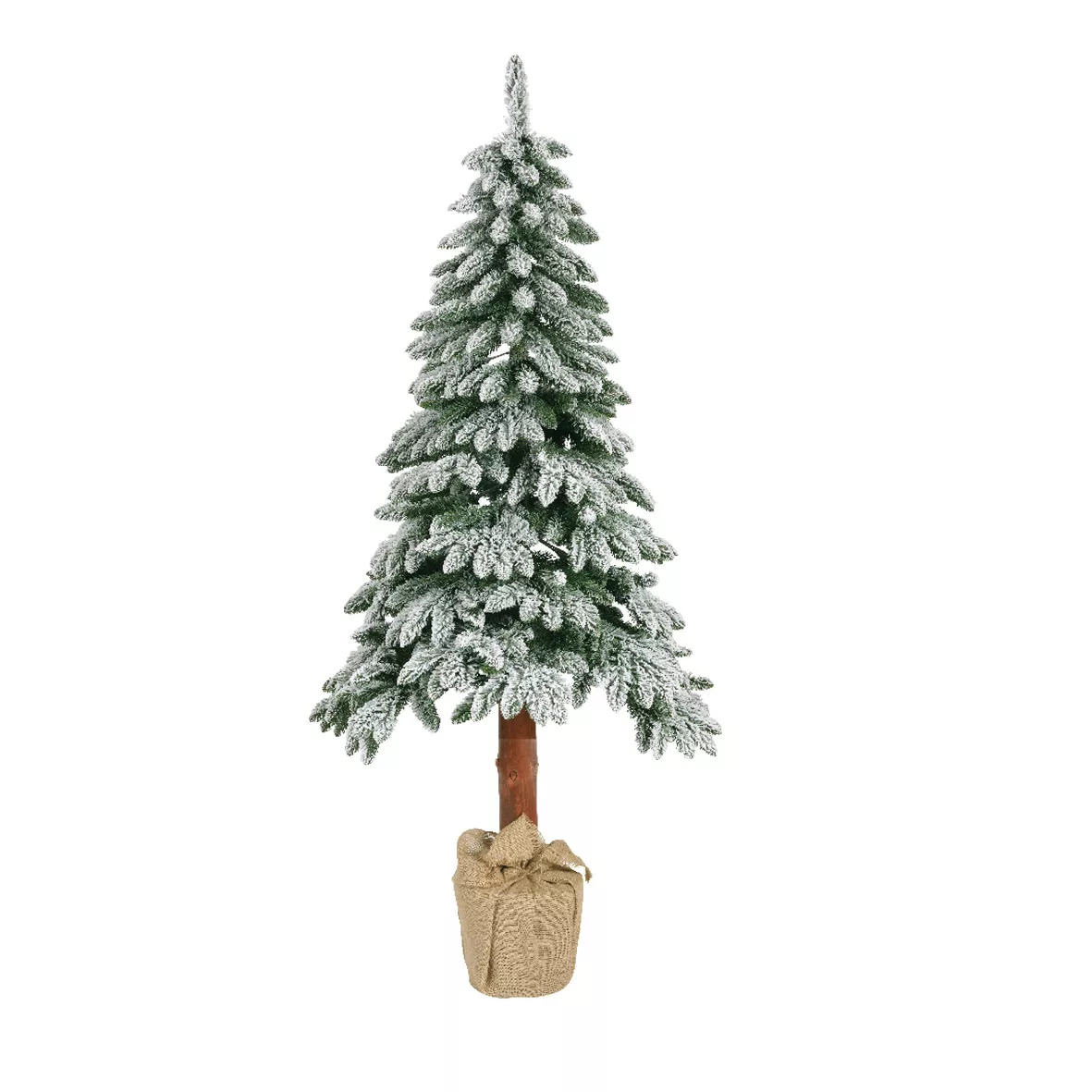 Árbol artificial de Navidad H270 cm Tora Verde nevado