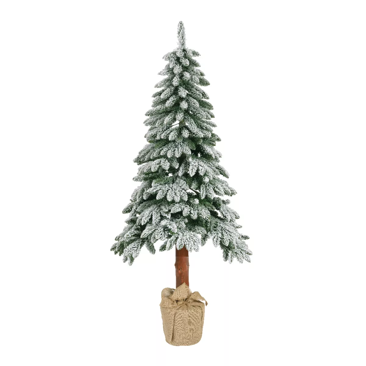 Árbol de Navidad artificial H180 cm Tora Verde nevado