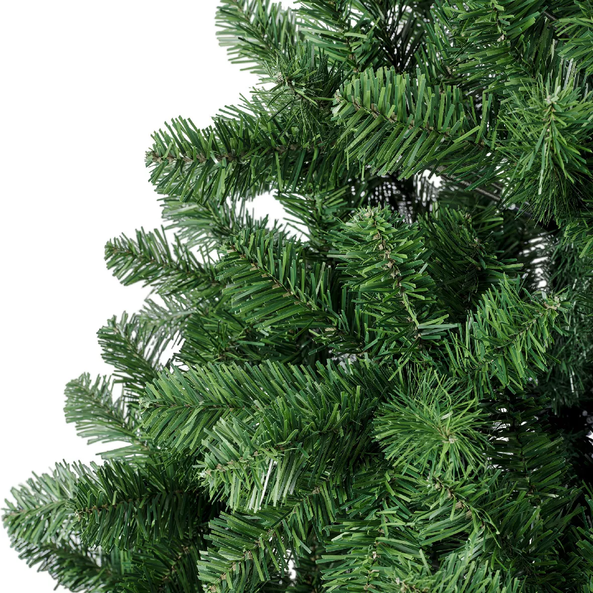 Albero di Natale artificiale H240 cm Eco Tree Verde abete