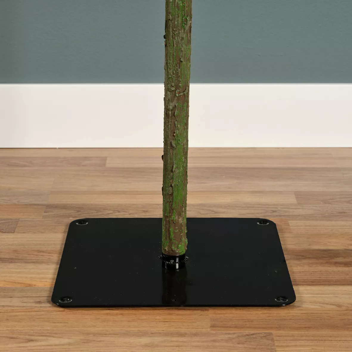 Árbol artificial de Navidad con luces 150 LED H180 cm Sierra Verde nevado