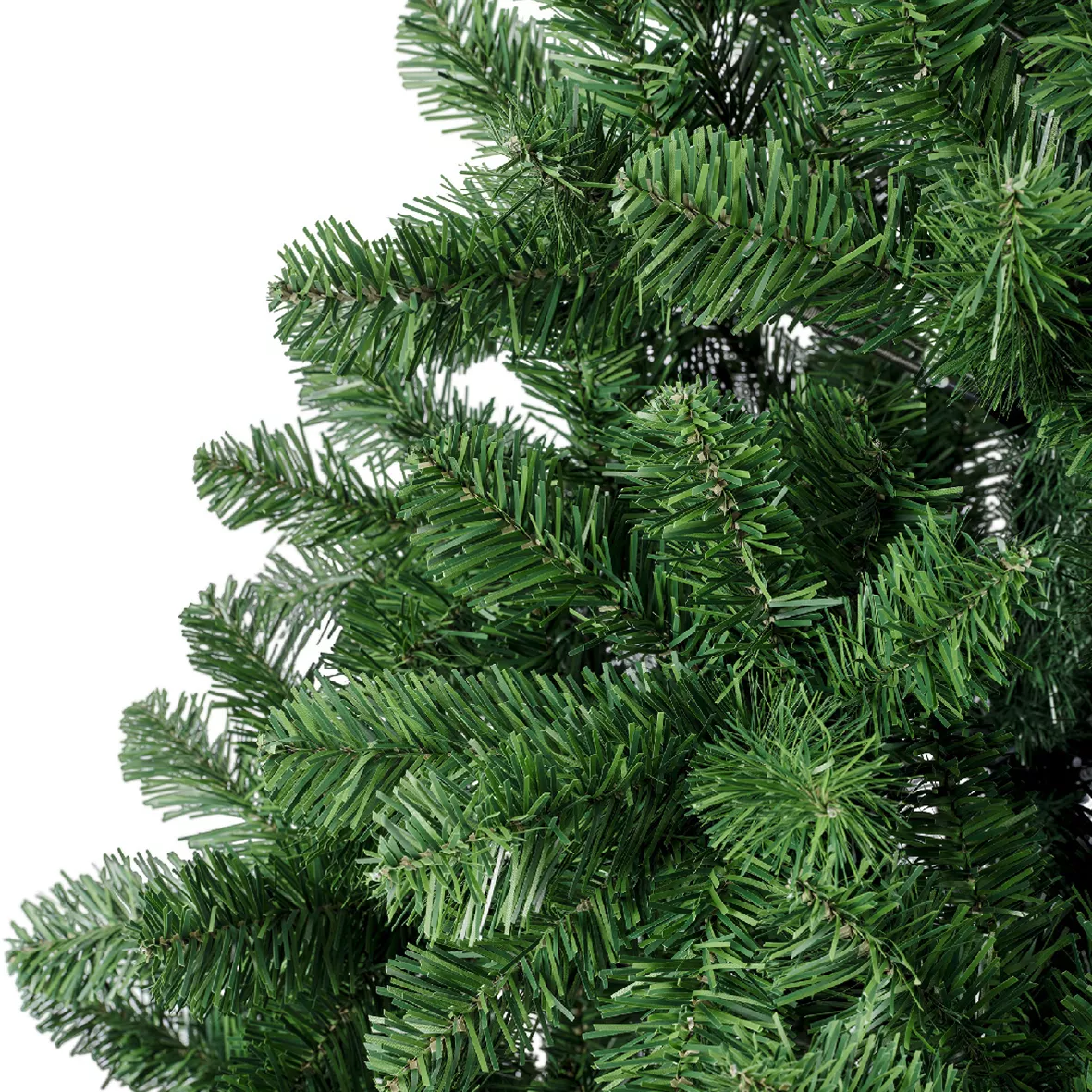 1 Eco sapin nf NOM A DONNER : ECO TREE dia137.00-H210.00cm vert