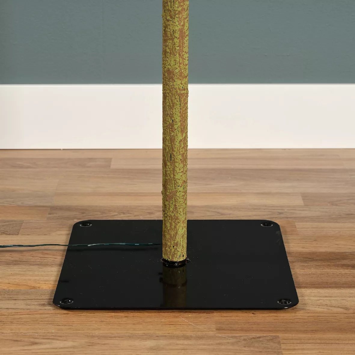 Verlichte kunstkerstboom buiten 150 LED H180 cm Sierra Groen spar