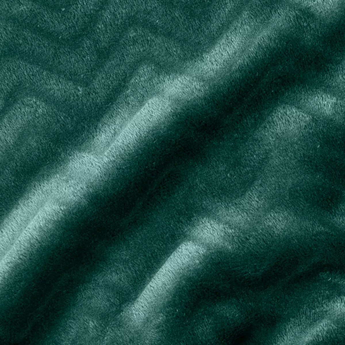 Plaid doux flanelle (130 x 180 cm) Zag Vert