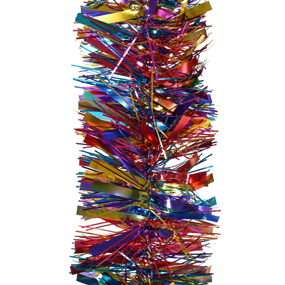 Guirnalda de Navidad (D10 cm) Alpine XL Multicolor