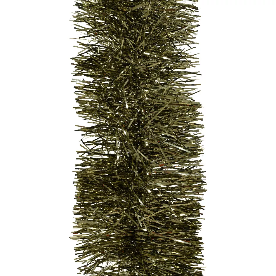 Ghirlanda di Natale (D10 cm) Lusso Alpine Verde Rosmarino