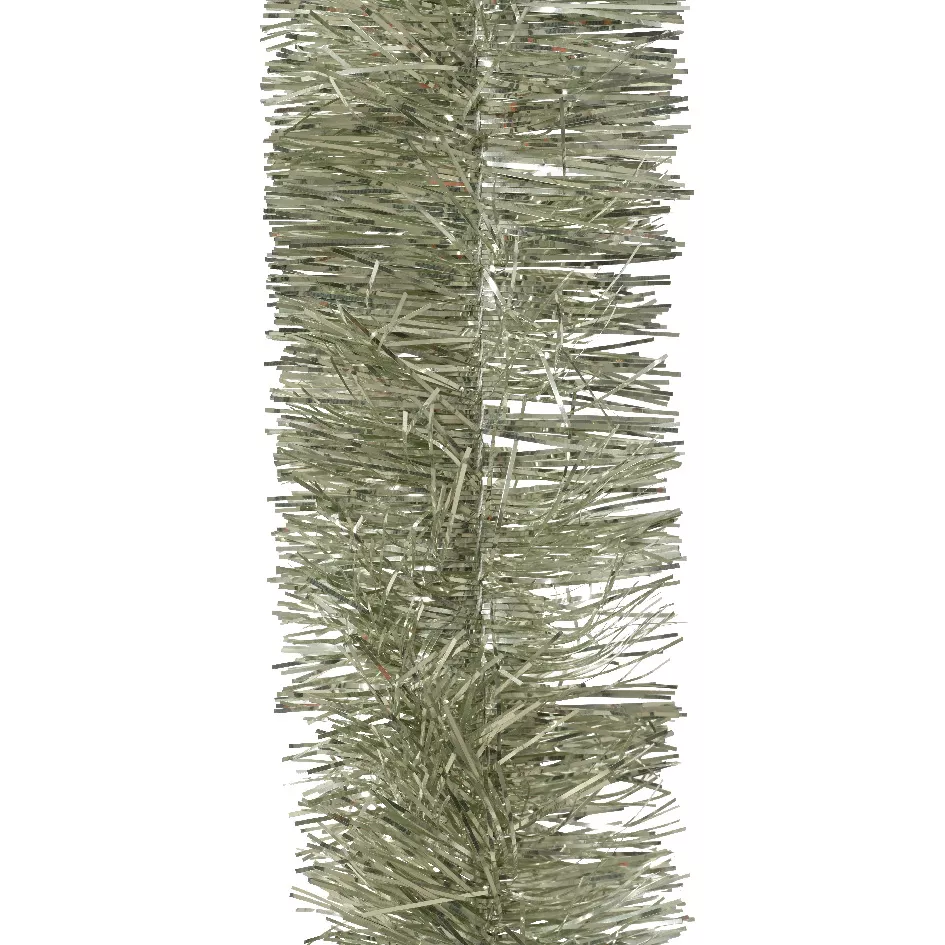 Guirnalda de Navidad (D7,50 cm) Alpine XL Menta blanca