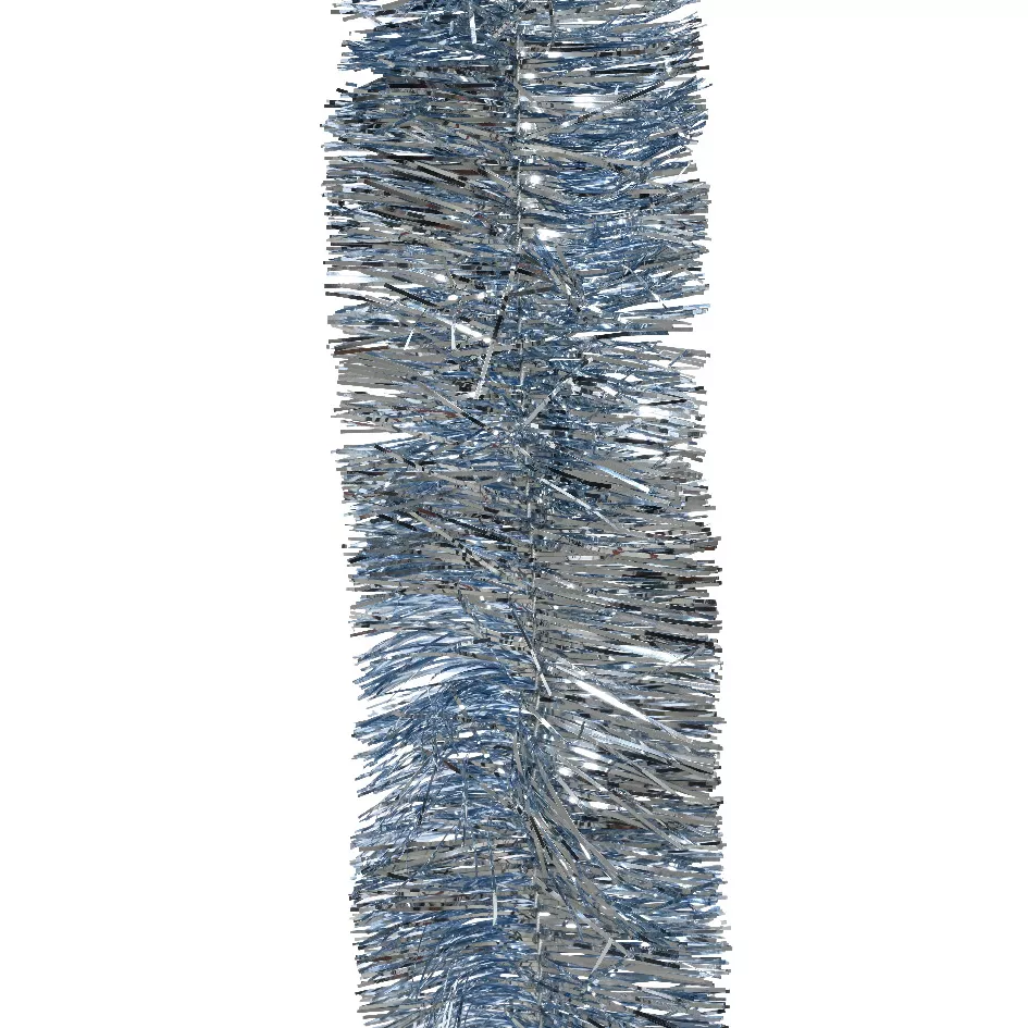Guirnalda de Navidad (D7,50 cm) Alpine XL Azul glacial