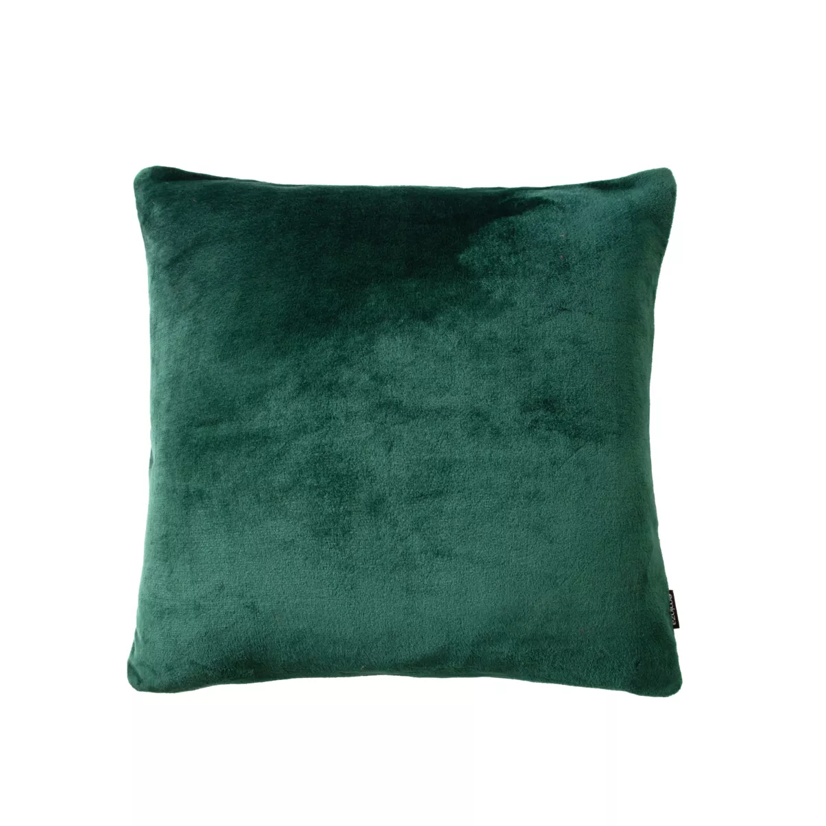 Housse de coussin carrée flanelle (45 x 45 cm) Didou Verte