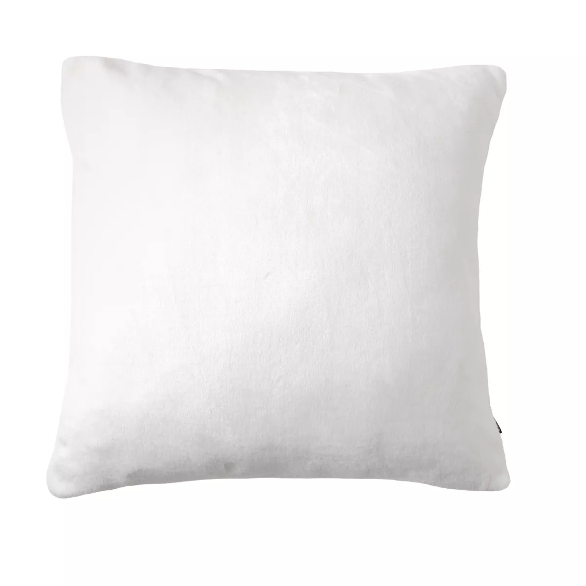 Fodera per cuscino quadrato in flanella (60 x 60 cm) Didou Avorio
