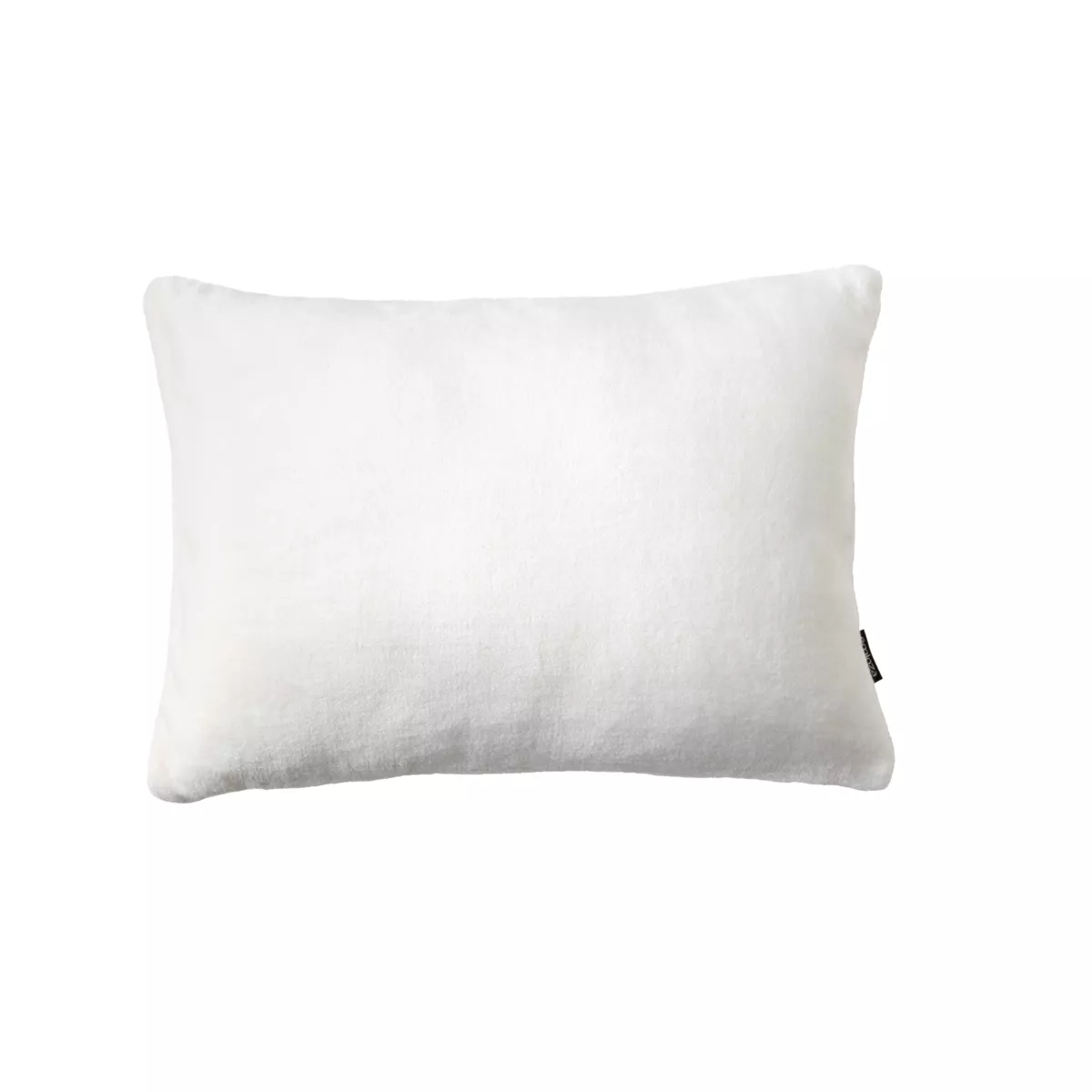 Funda de cojín rectangular en franela (40 x 60 cm) Didou Marfil