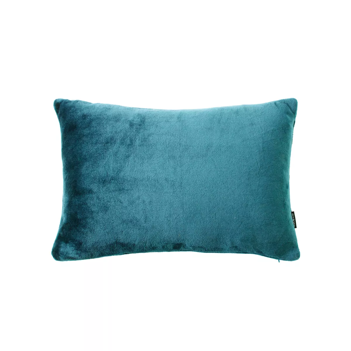 Fodera di cuscino rettangolare in flanella (40 x 60 cm) Didou Blu anatra