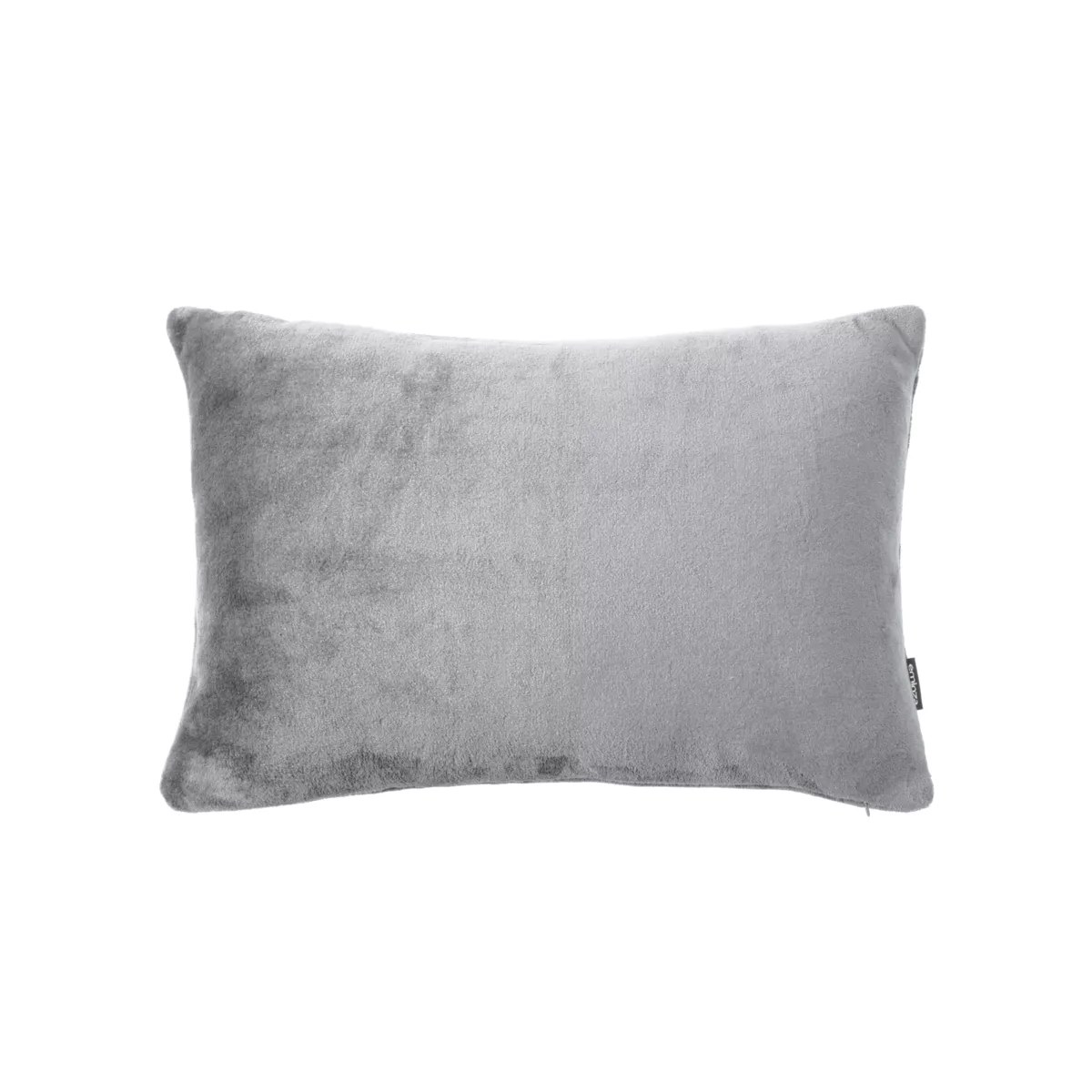 Funda de cojín rectangular en franela (40 x 60 cm) Didou Gris claro