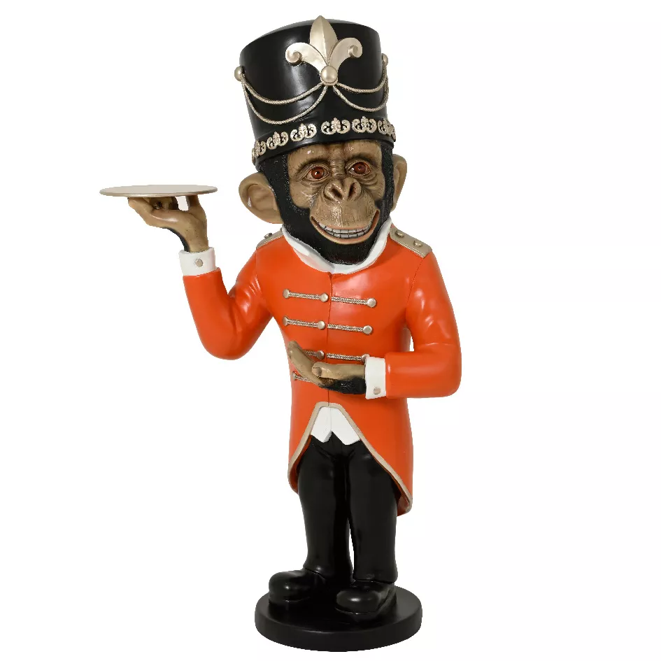 Affe Weihnachten XXL (H152 cm) Wilhem à votre service