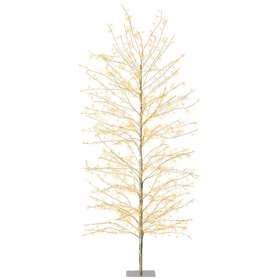 Lichterbaum 1755 LED (H180 cm) Christmas Luxe Gold/Warmweiß