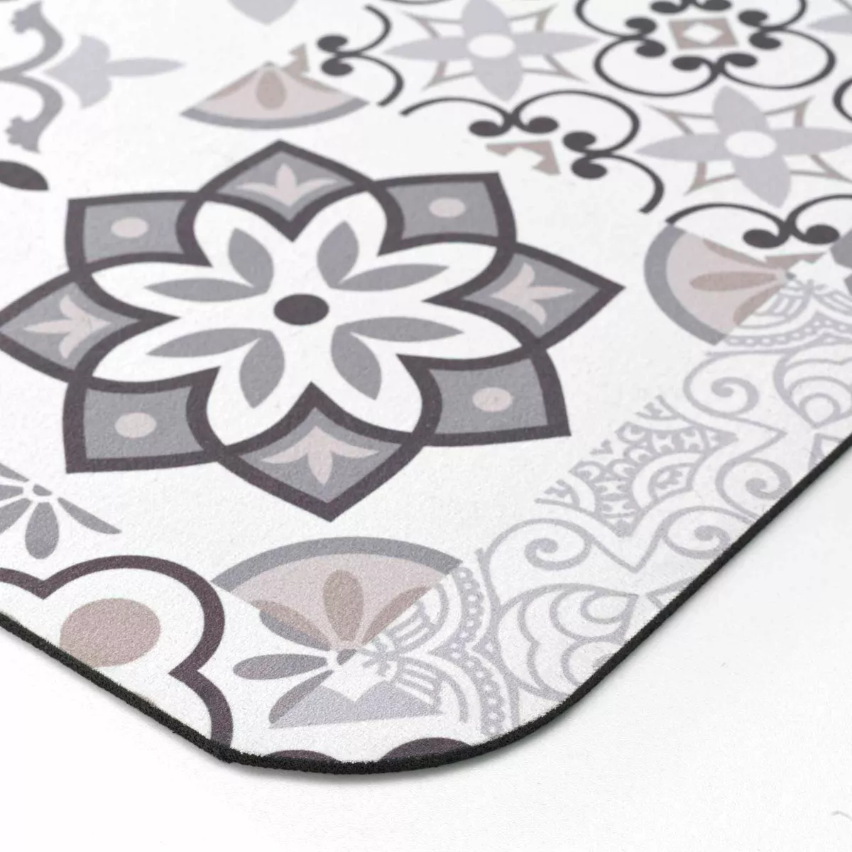 TAPIS DE BAIN 50 x 120 CM ULTRA-ABSORBANT SALOU NATUREL DES. PLACE