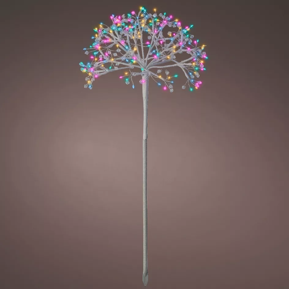 Leuchtzweig 192 LED (H75 cm) Arbre de Noël Mehrfarbig