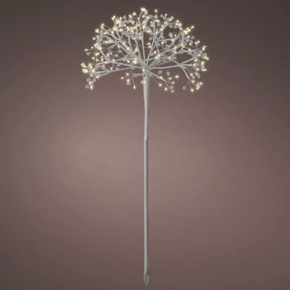 Branche lumineuse 192 LED (H75 cm) Arbre de Noël Blanc chaud