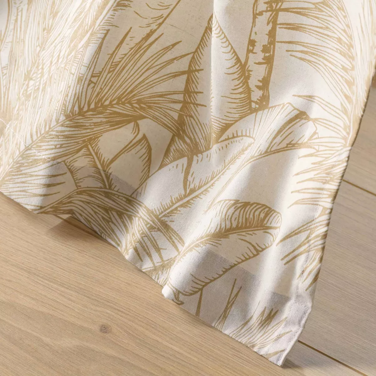 Rideau œillets coton (140 x 240 cm) Dune Beige 