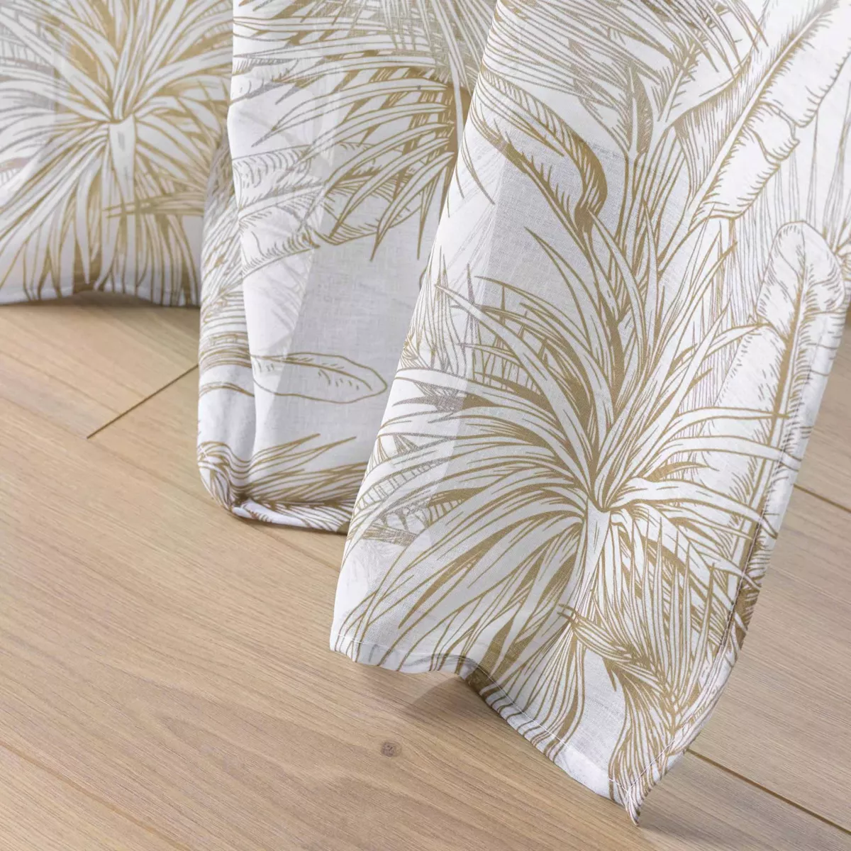 Voilage œillets (140 x 240 cm) Dune Beige