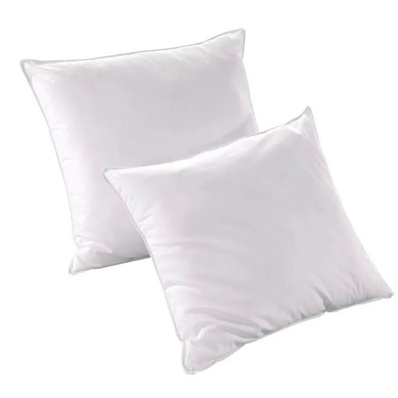 Juego de nórdico antiácaros (240 x 220 cm) + 2 almohadas (60 x 60 cm) Comète Blanco