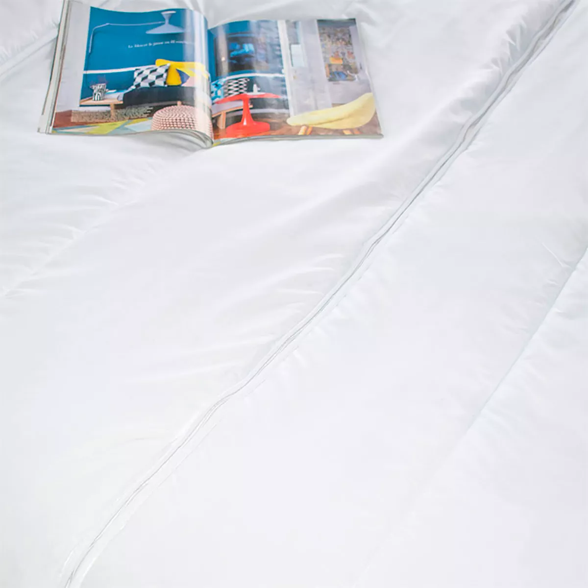 Nórdico cálido  (260 x 240 cm) Segmentable Blanco