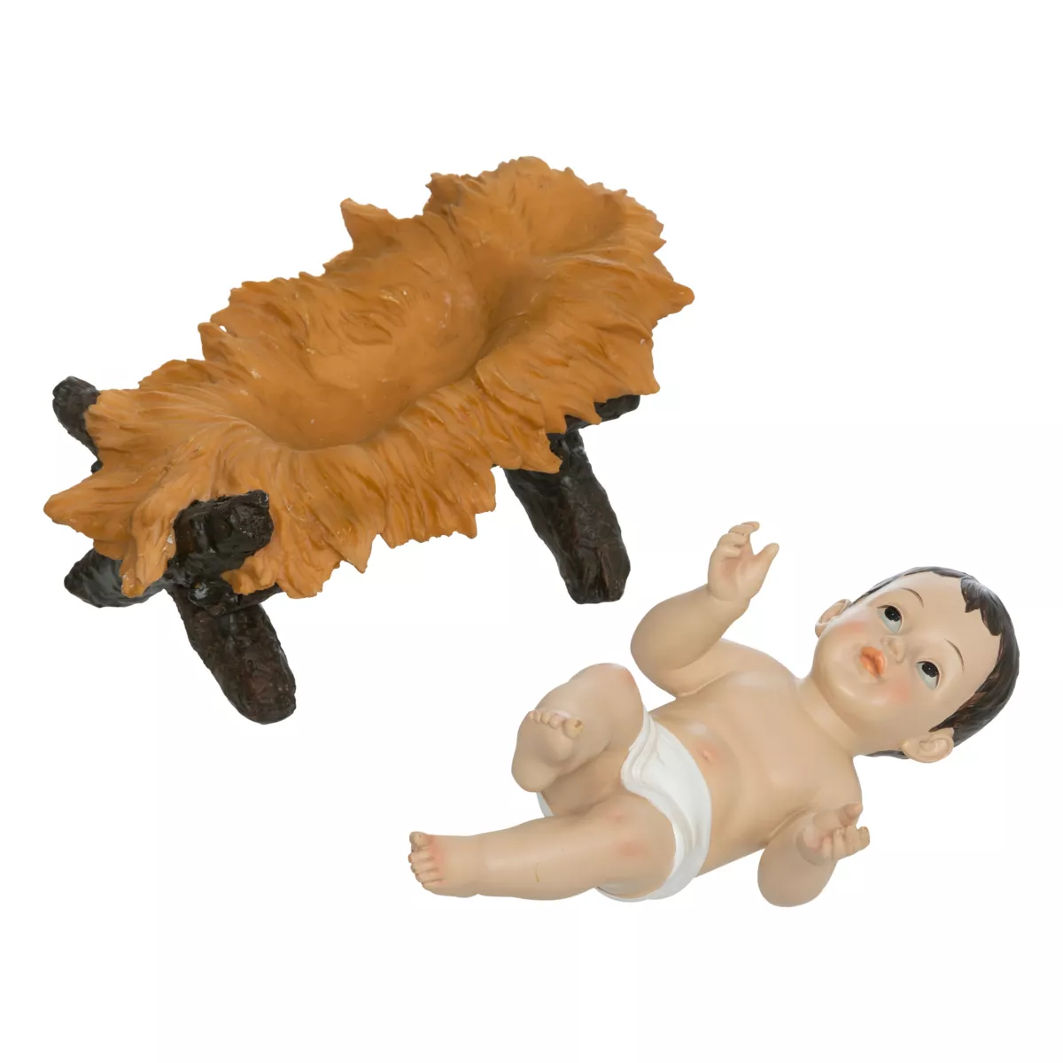 3 große Krippenfiguren (H66 cm) de Teresa