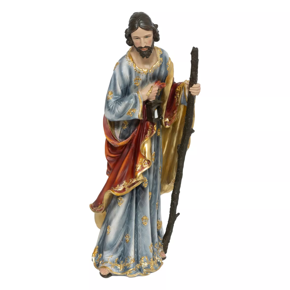 3 große Krippenfiguren (H66 cm) de Teresa