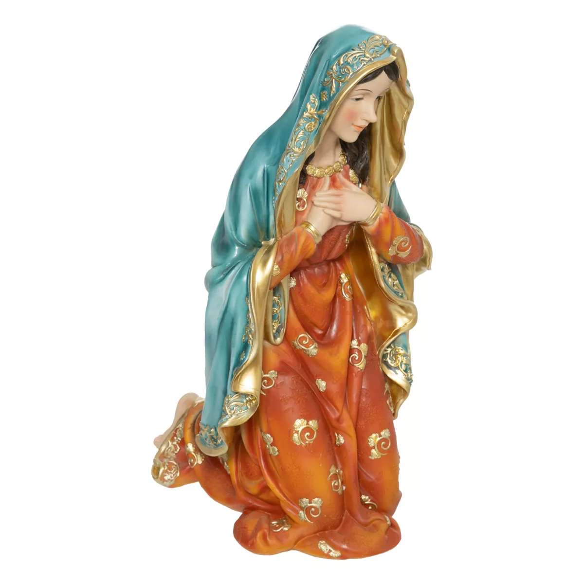 3 große Krippenfiguren (H66 cm) de Teresa