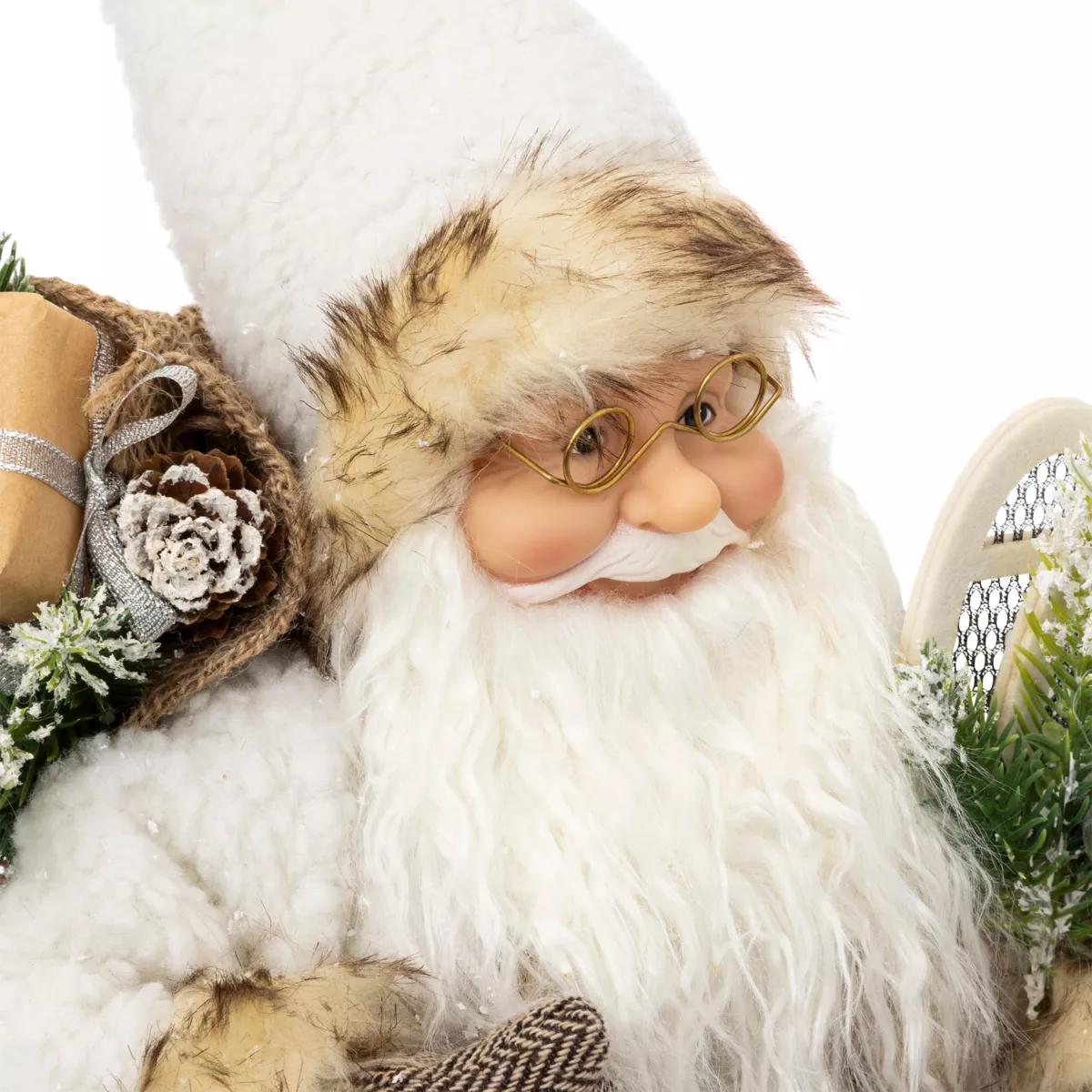 PERE NOEL LUMI 45CM