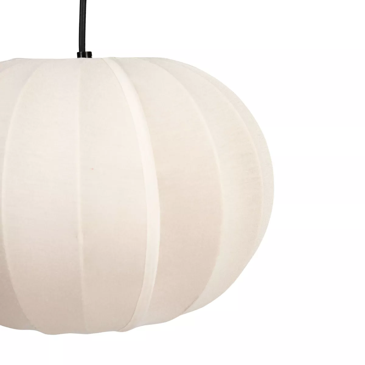SUSPENSION COTON MOON D31CM Dim : l34.5xH24xP2cm