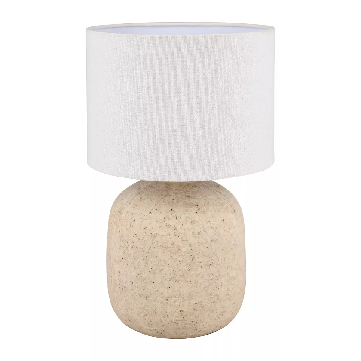 Keramische tafellamp (H40 cm) Finland Beige