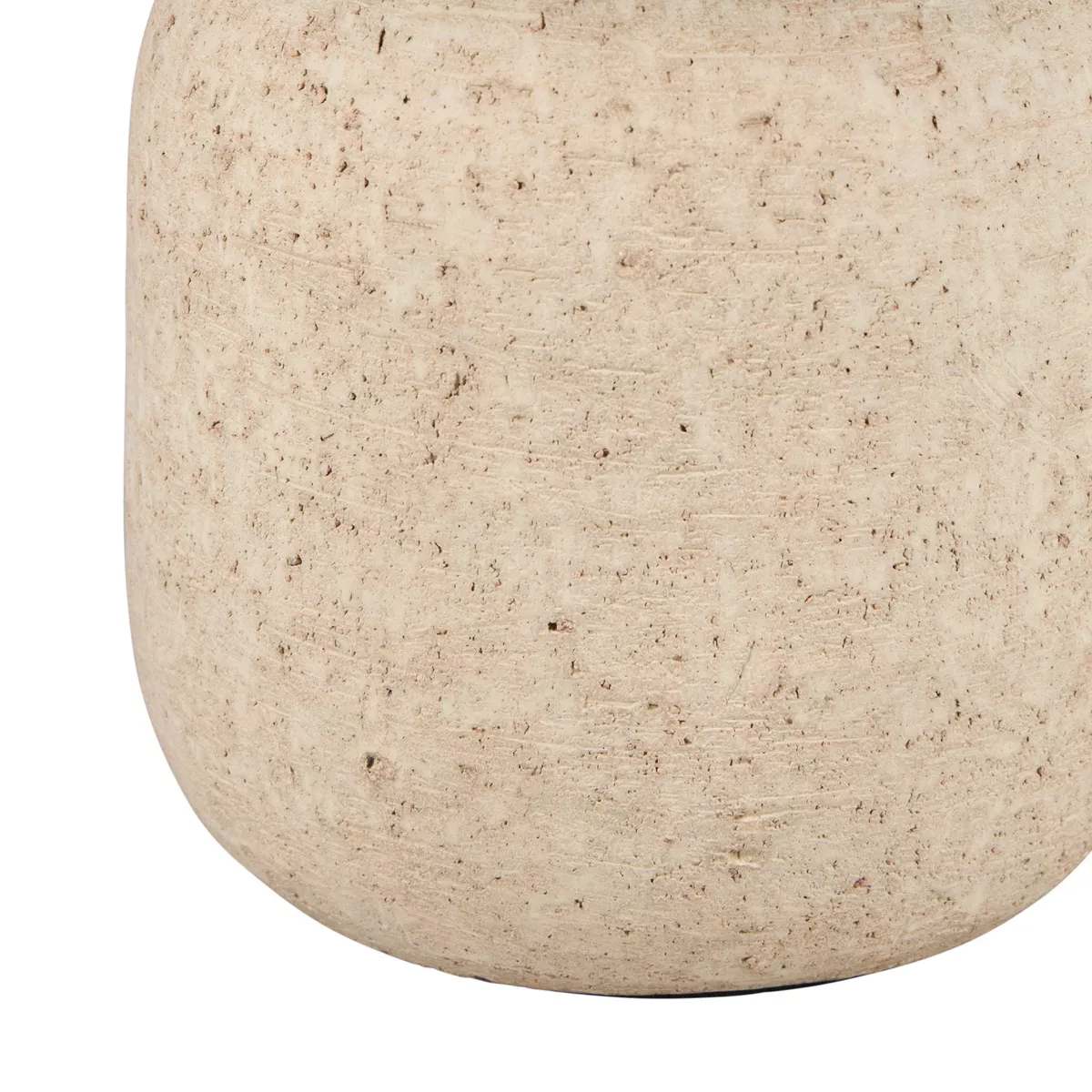 Keramische tafellamp (H40 cm) Finland Beige