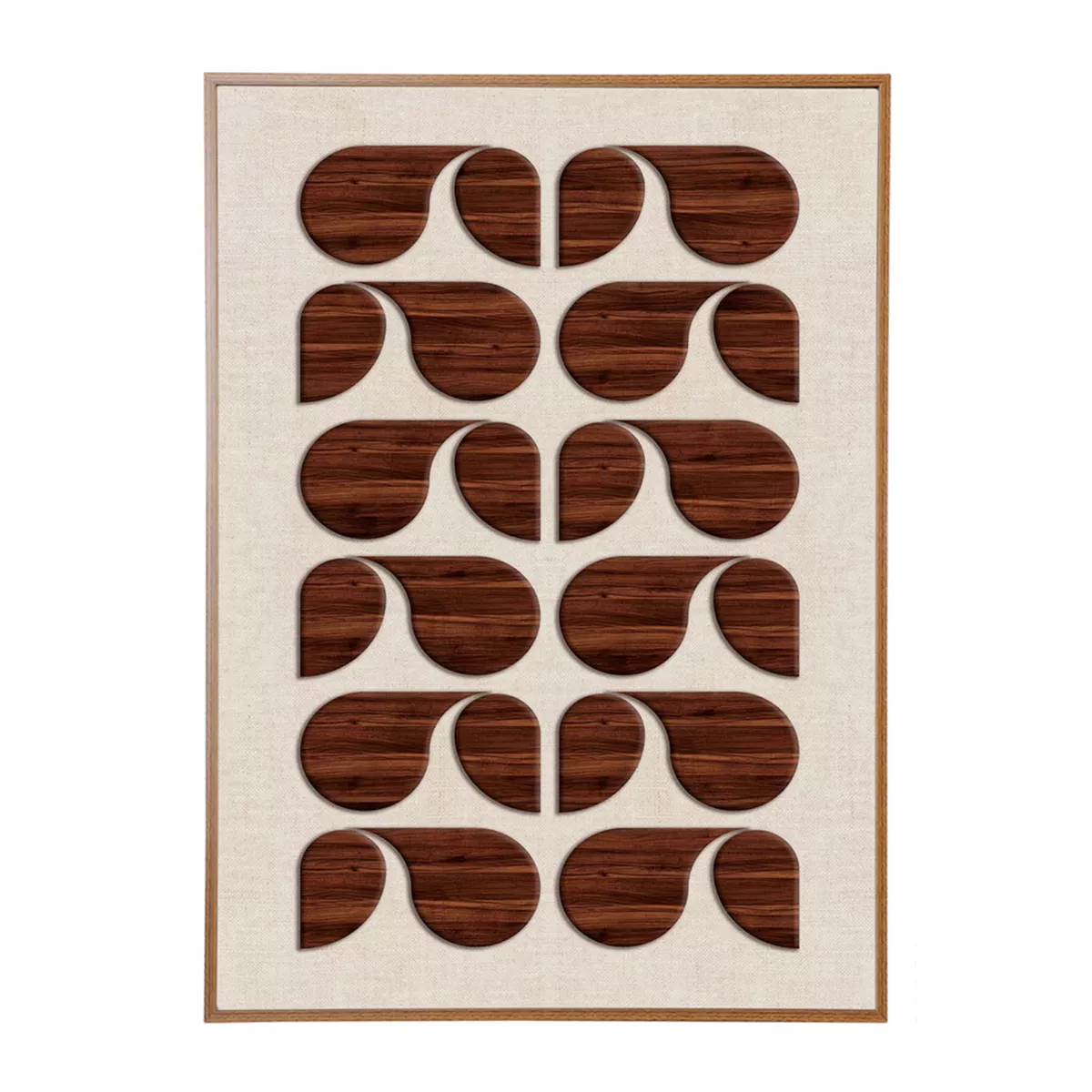 TOILE.IMP.SCANDINAV.50X70 2ASS Dim : l34.5xH24xP2cm MOD B