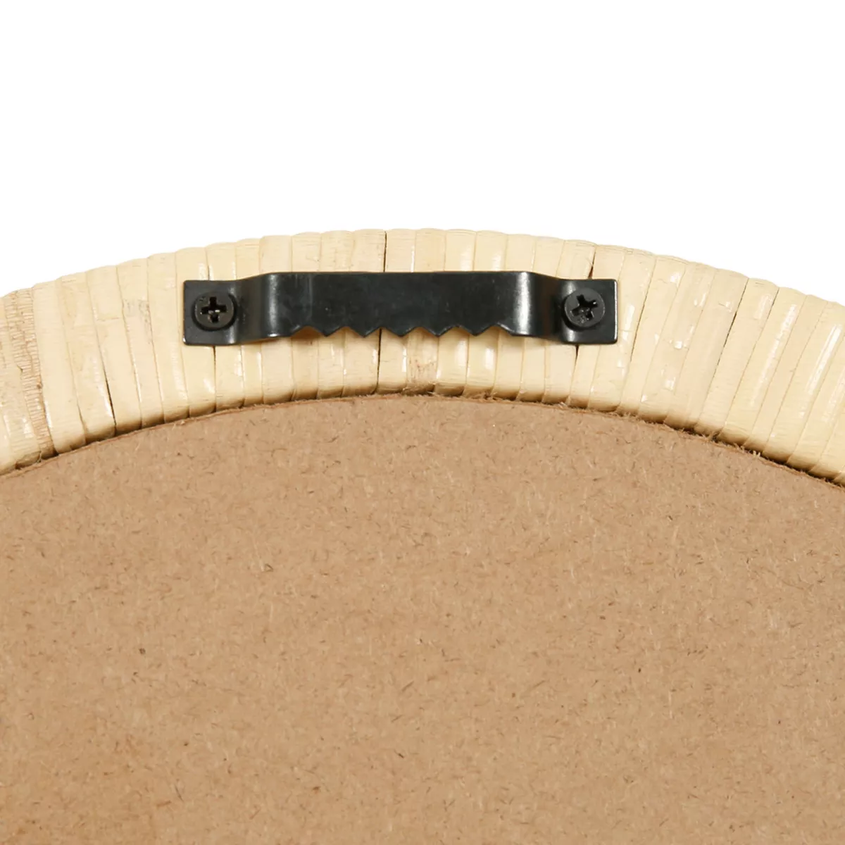 MIROIR ROTIN SOURIS Dim : l34.5xH24xP2cm