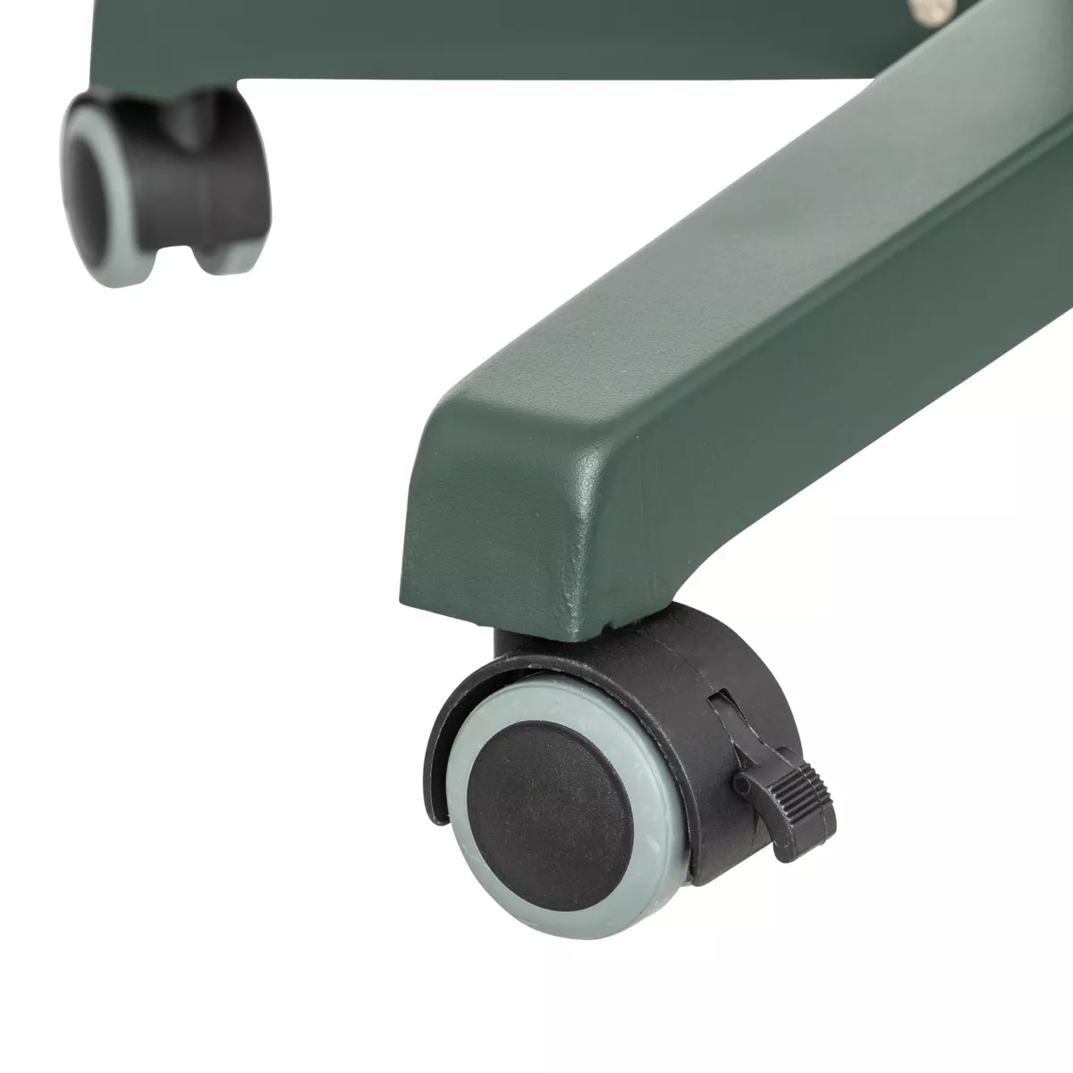 PIED DE SAPIN METAL ROULETTES