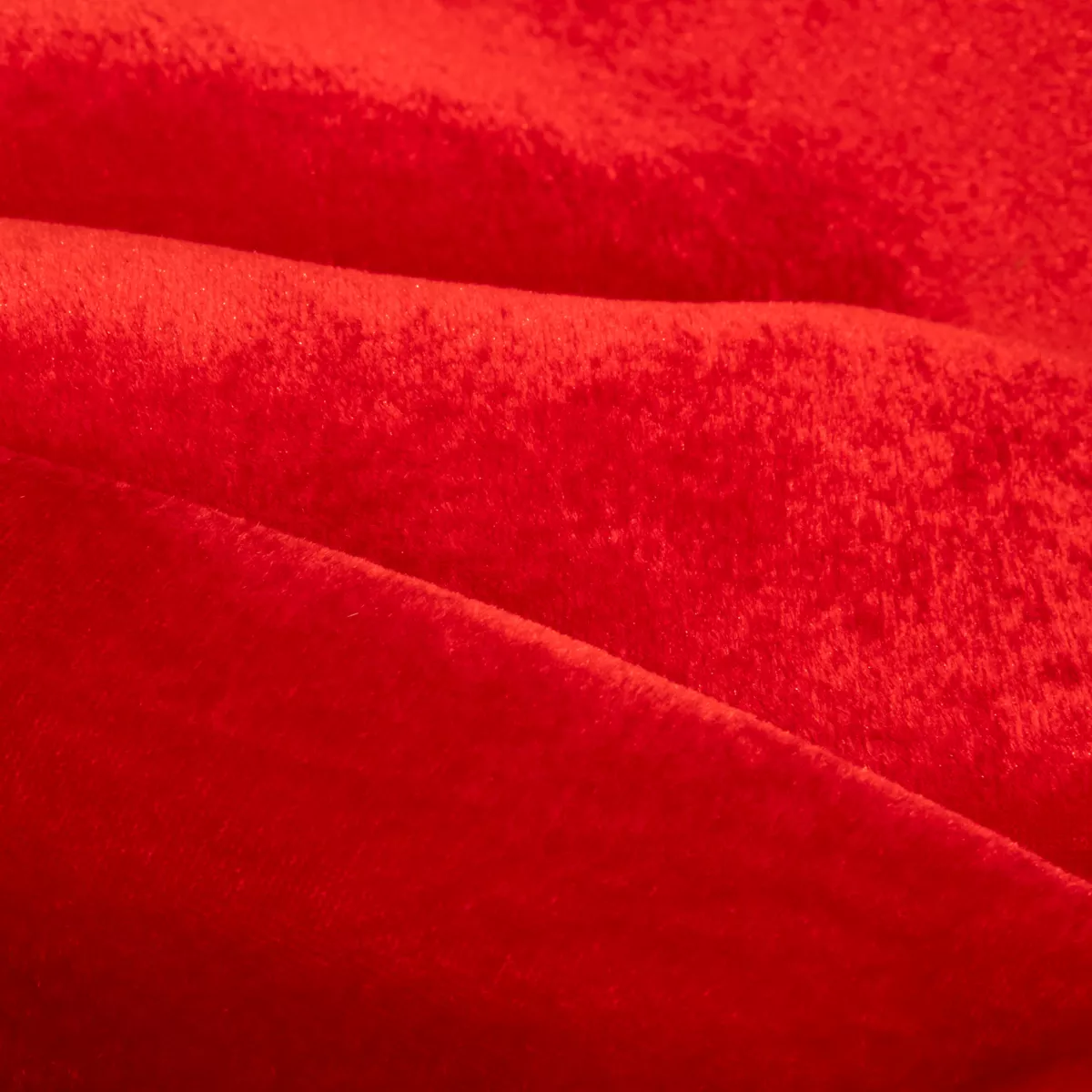 Fiocco di Natale XXL velluto (H70 cm) Castello Rosso