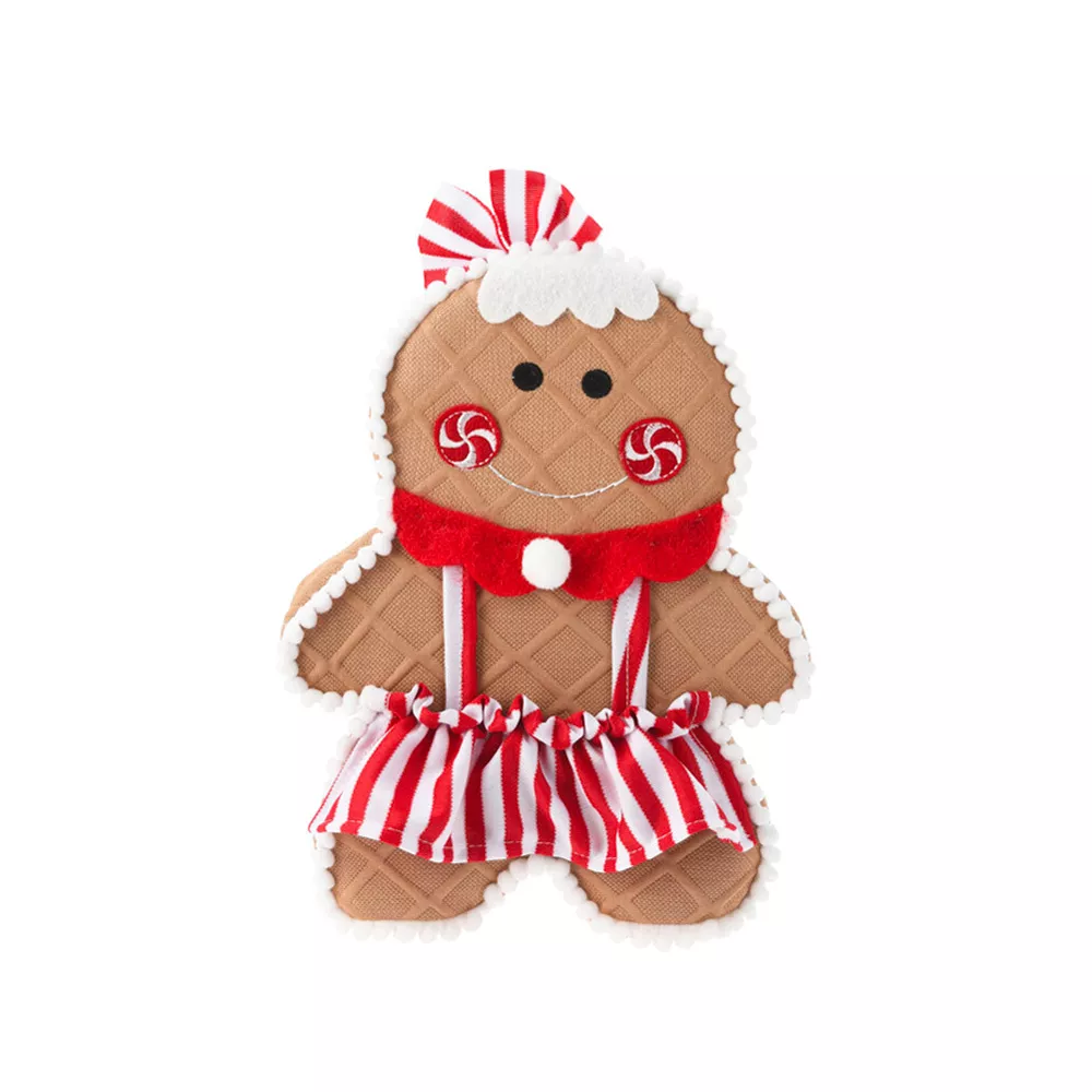 Omino di pan di zenzero (H30 cm) Dolcetto Festivo