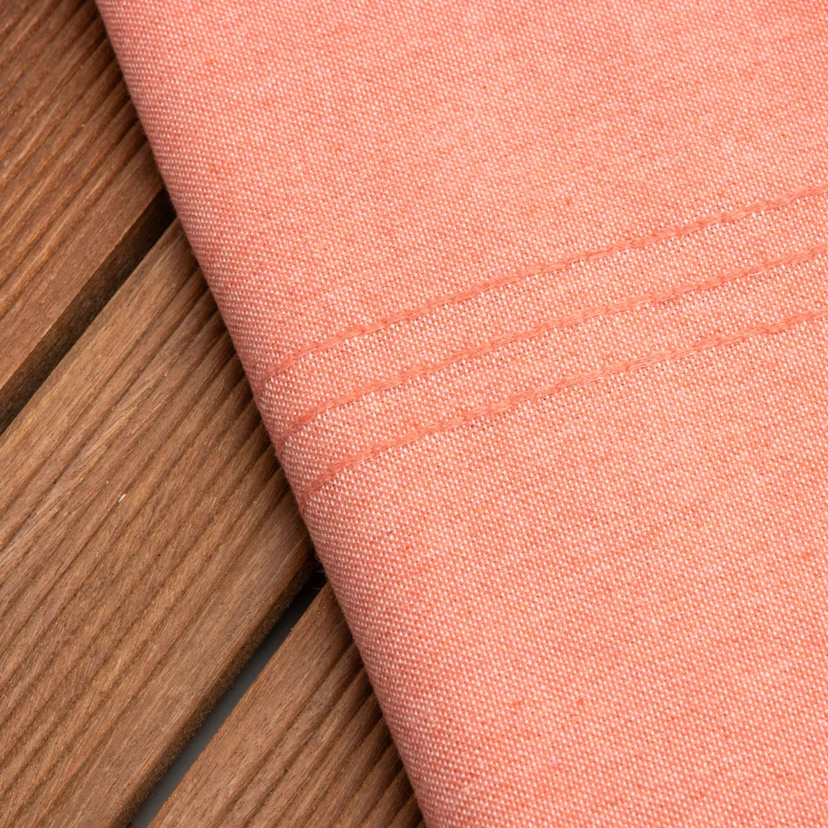 Fouta cotone riciclato (100 x 200 cm) Sunshine Corallo