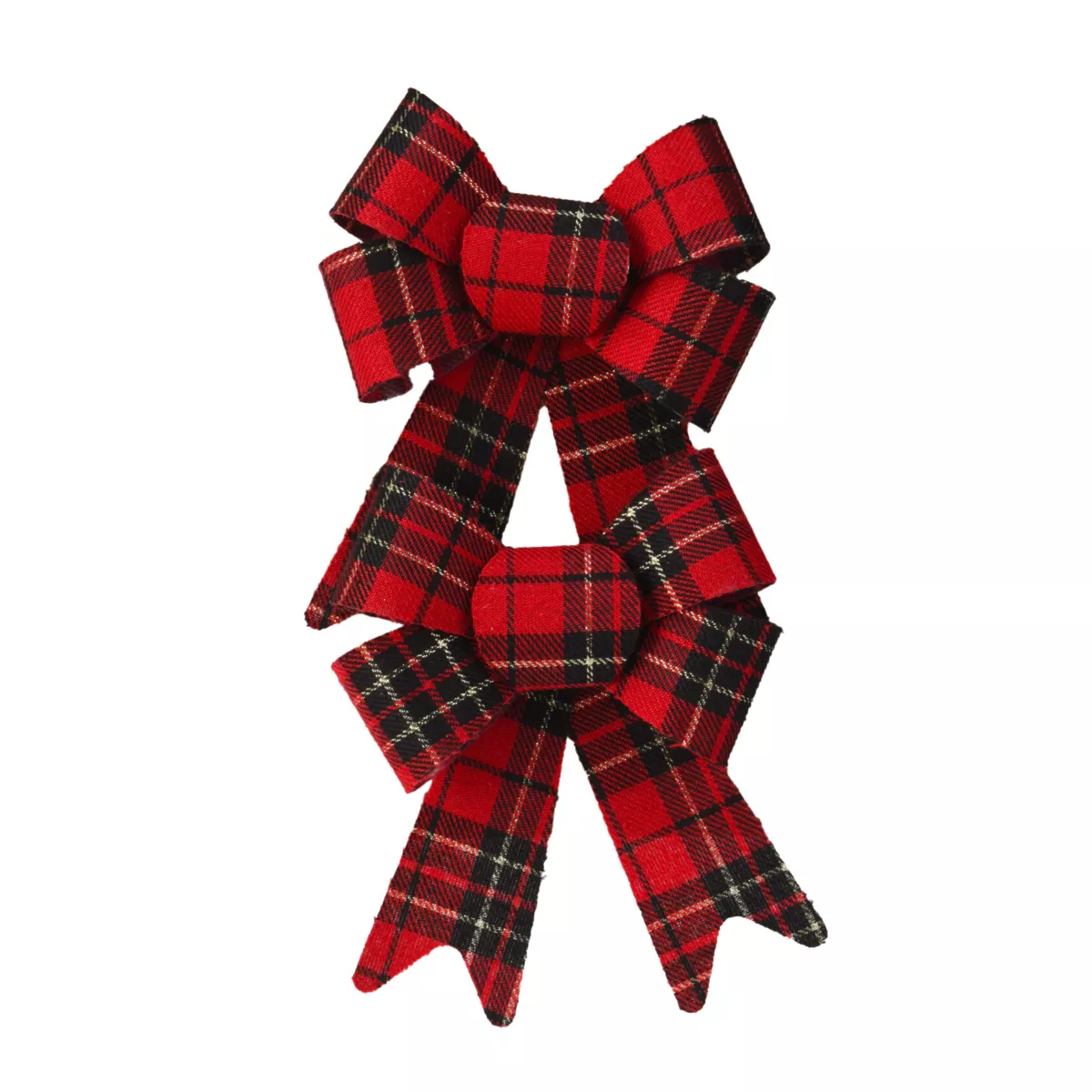 NOEUD 17CM SET DE 2PCS CARREAUX